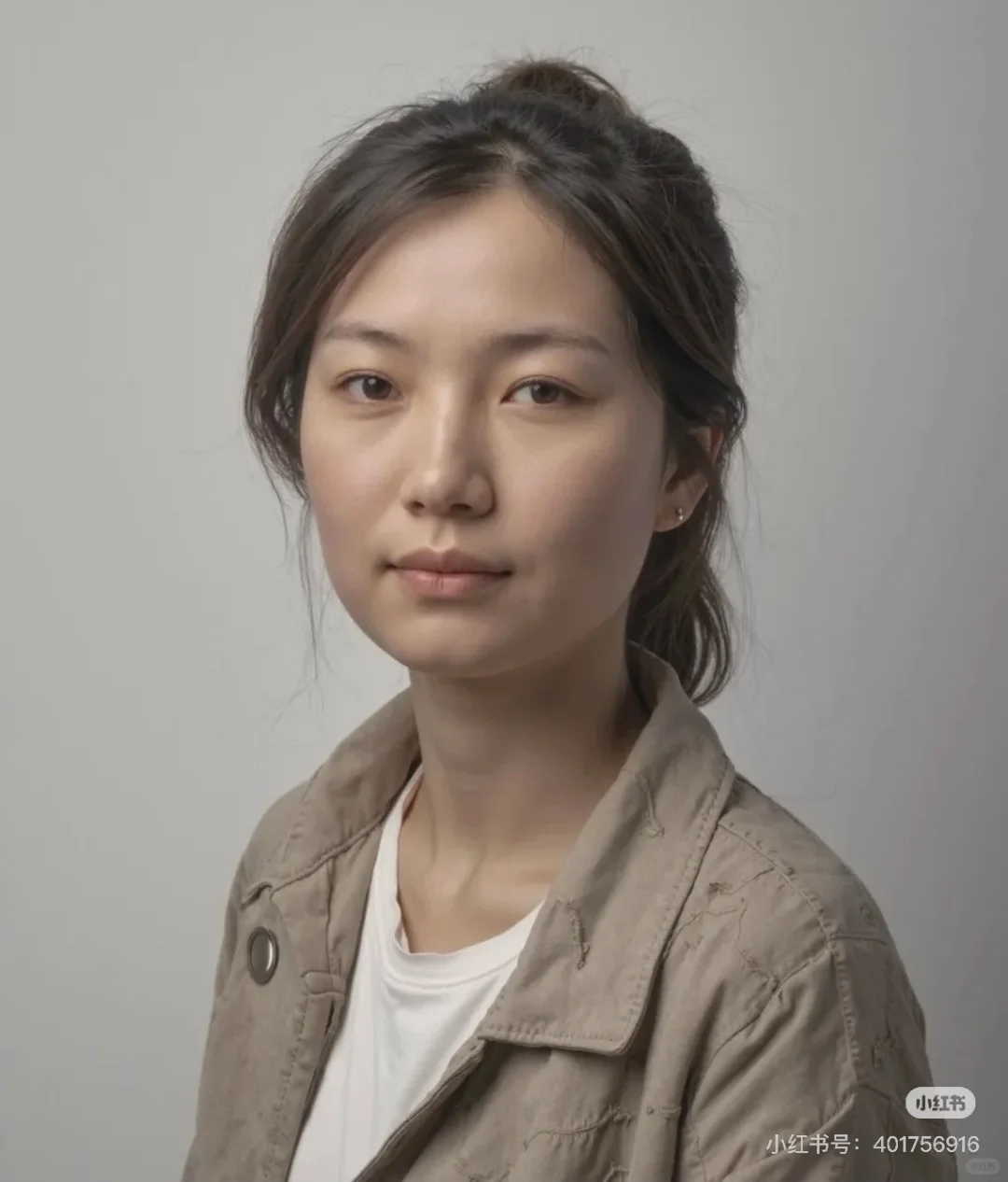 女青年头像照片