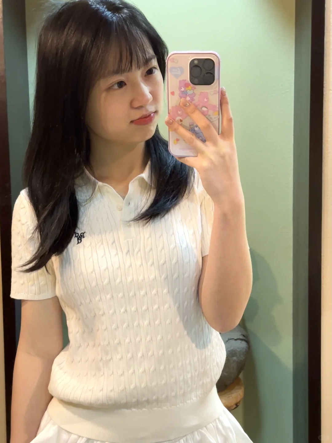今天素学妹。。。