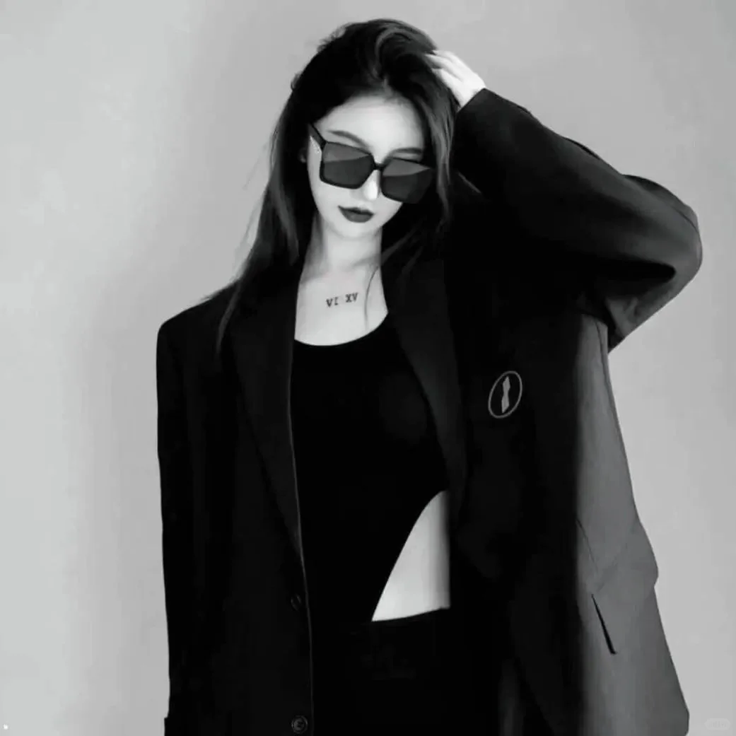 ｜高级感黑色系女头