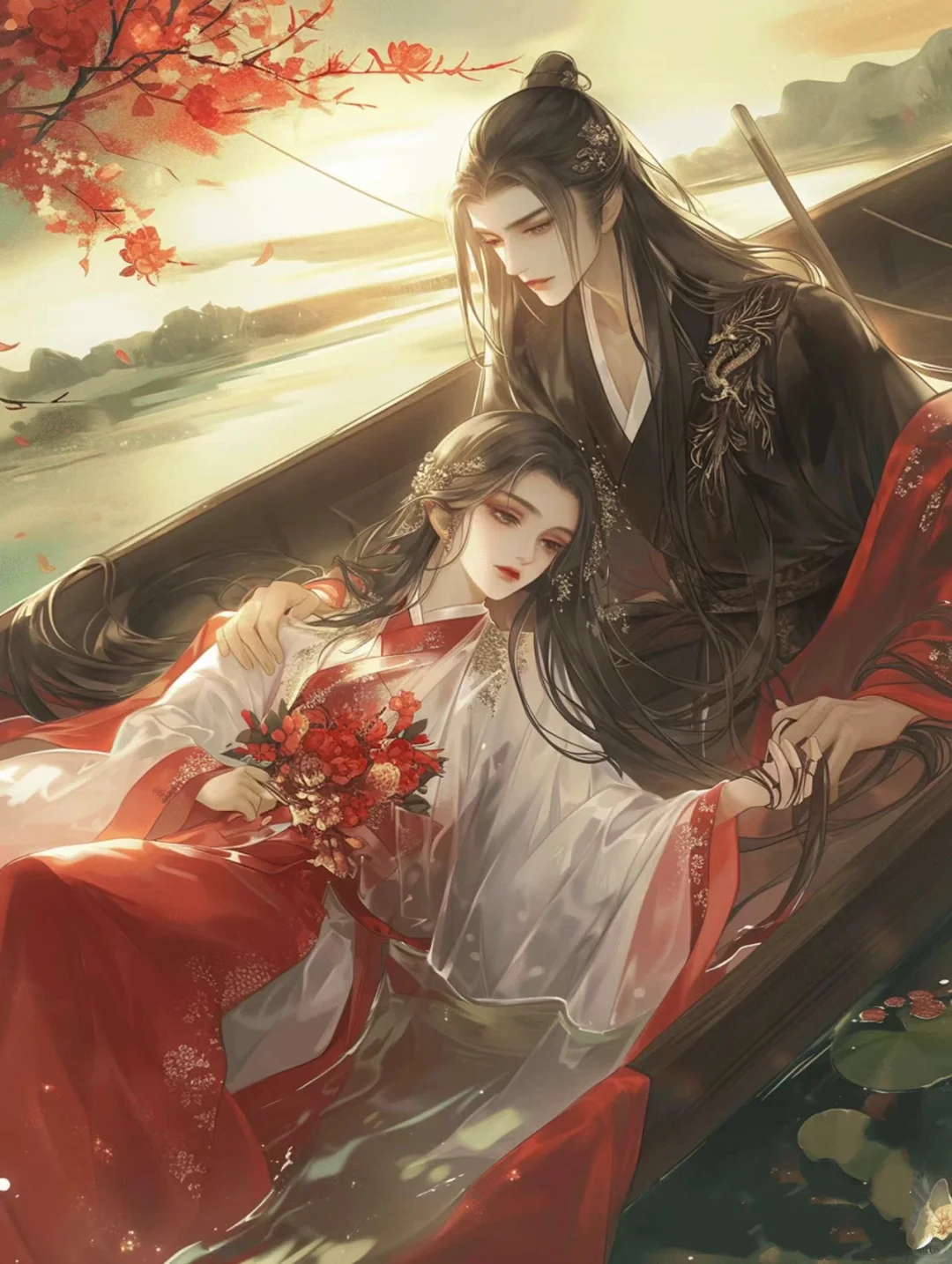 想看娇媚女主假死逃婚不成的古言，求推荐🥹