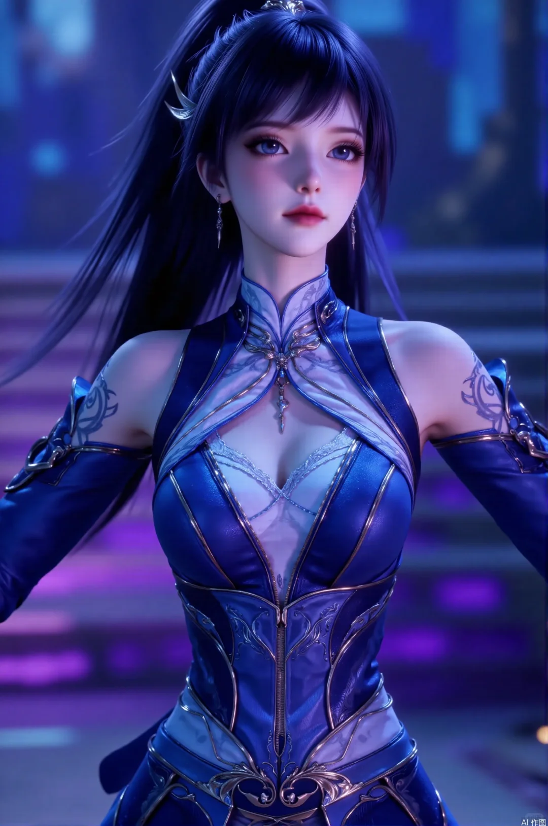 国漫女神《斗罗大陆》唐雅