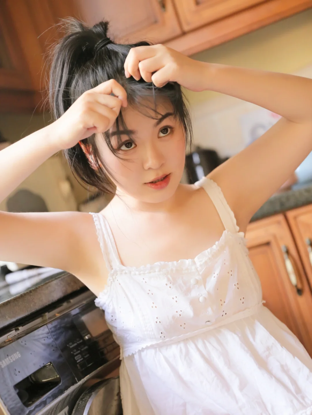 偷心啦！微胖女孩的私房照什么水平