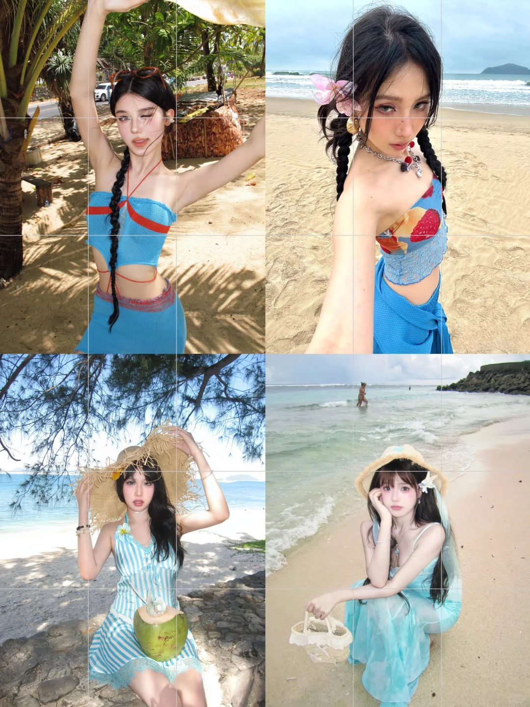 吧唧！海岛度假拍照不尴尬小妙招！快来收藏！