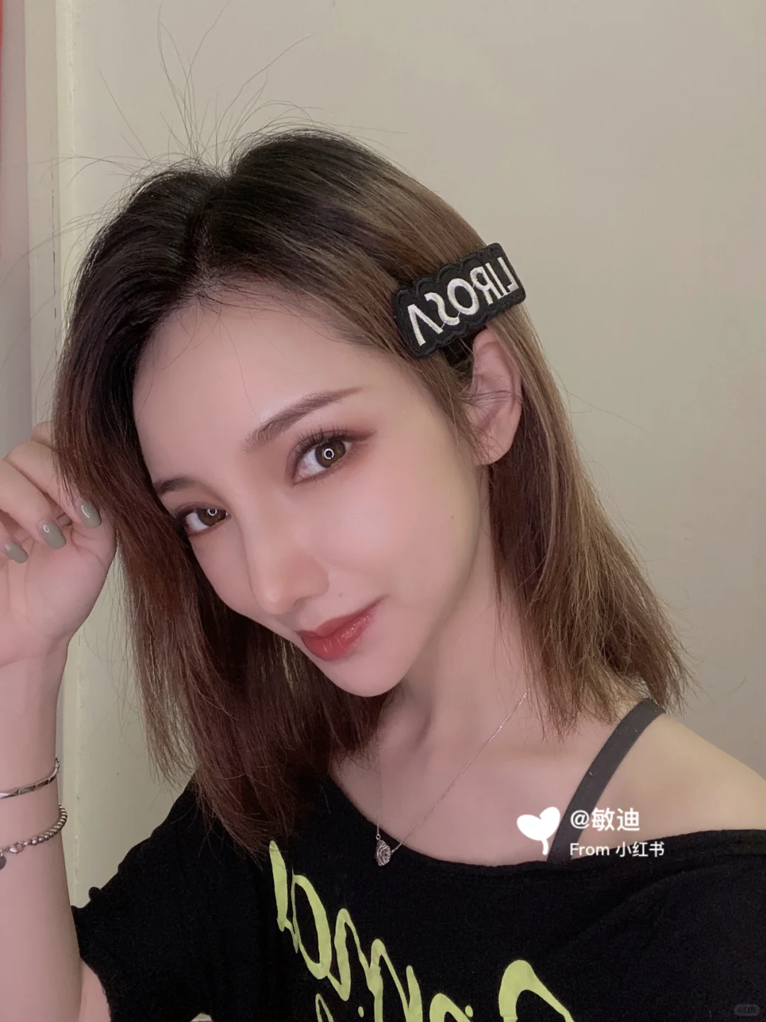 AB嫩模时期仿妆 仿妆不仿人