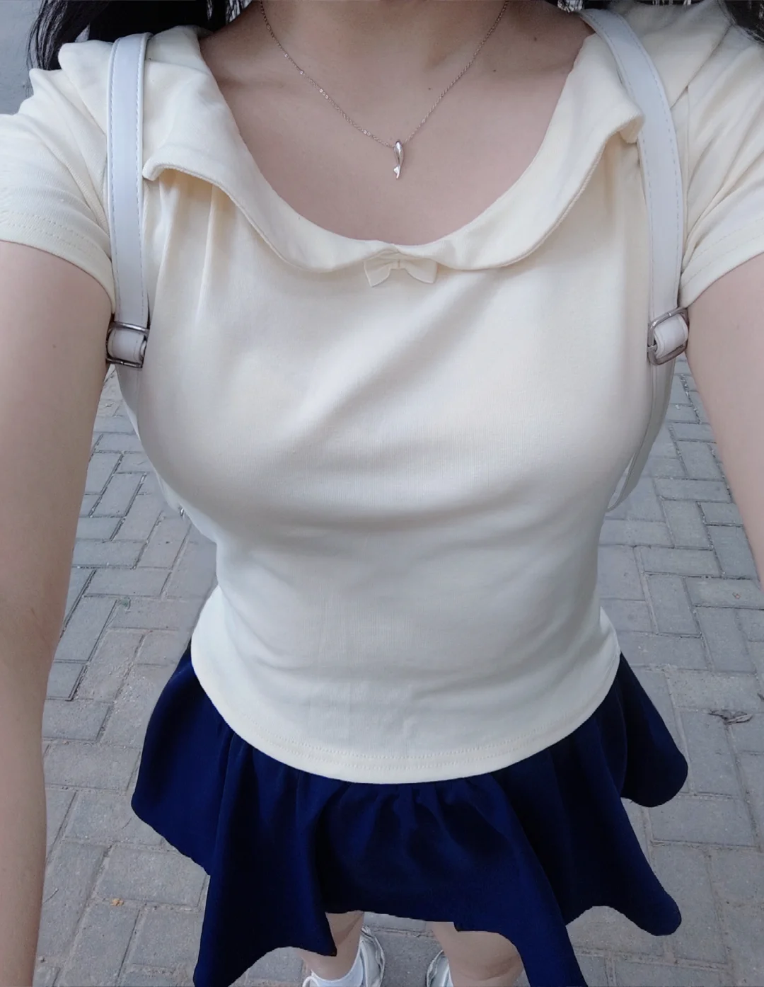 今天是女大风格 上班