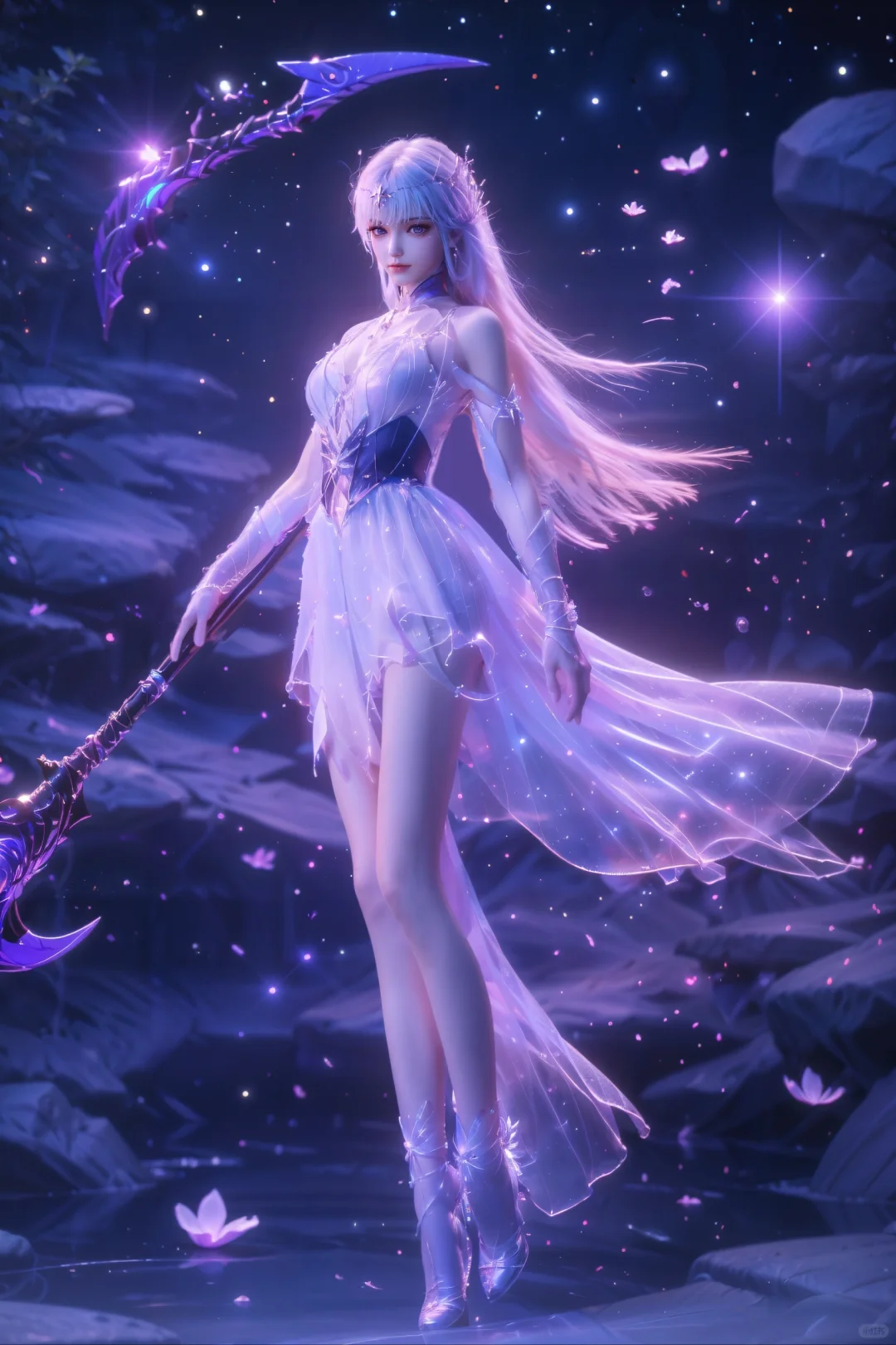 国漫女神《神印王座》圣彩儿 第三弹