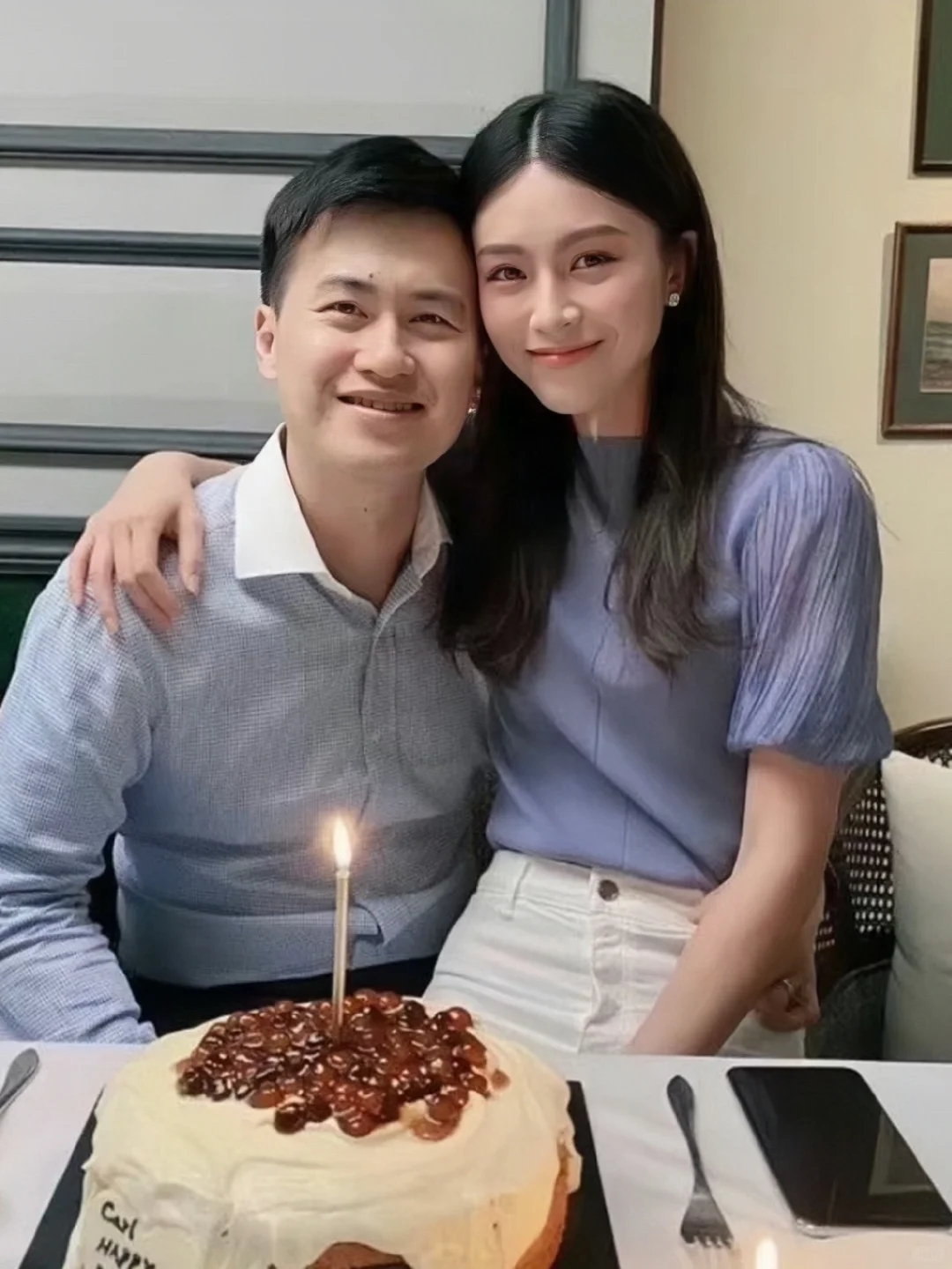 文咏珊，算是女明星中嫁的比较好的吧～