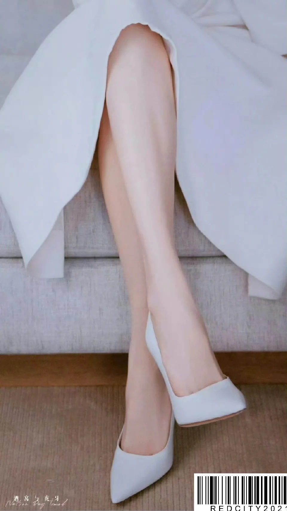 女明星的脚踝都这么好看