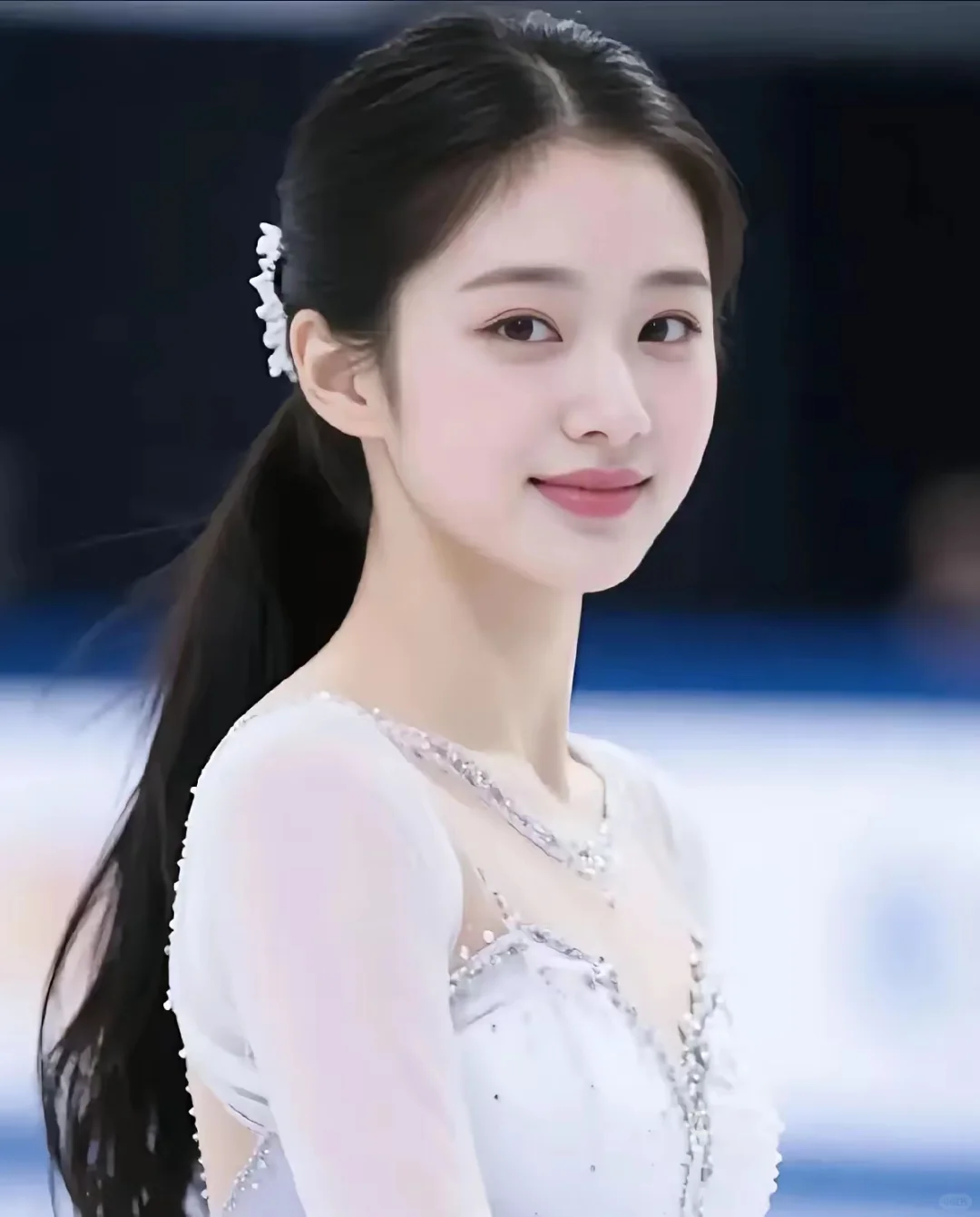 你可别说不认识她，感觉像仙女下凡