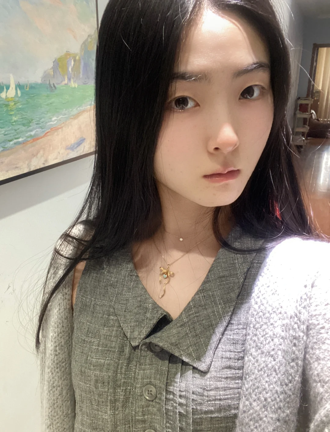 一位成熟女士