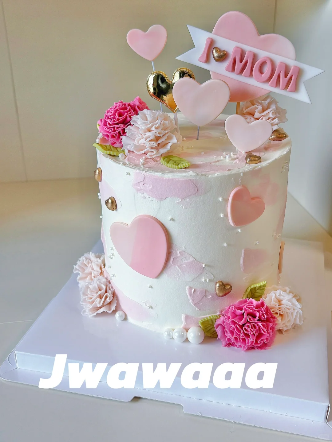 香港蛋糕| Love mom