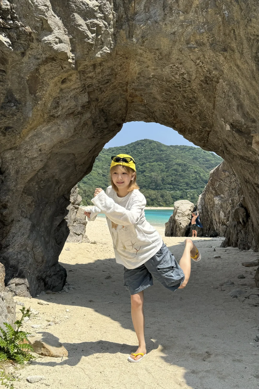 我每年都要去跳岛玩🏝️