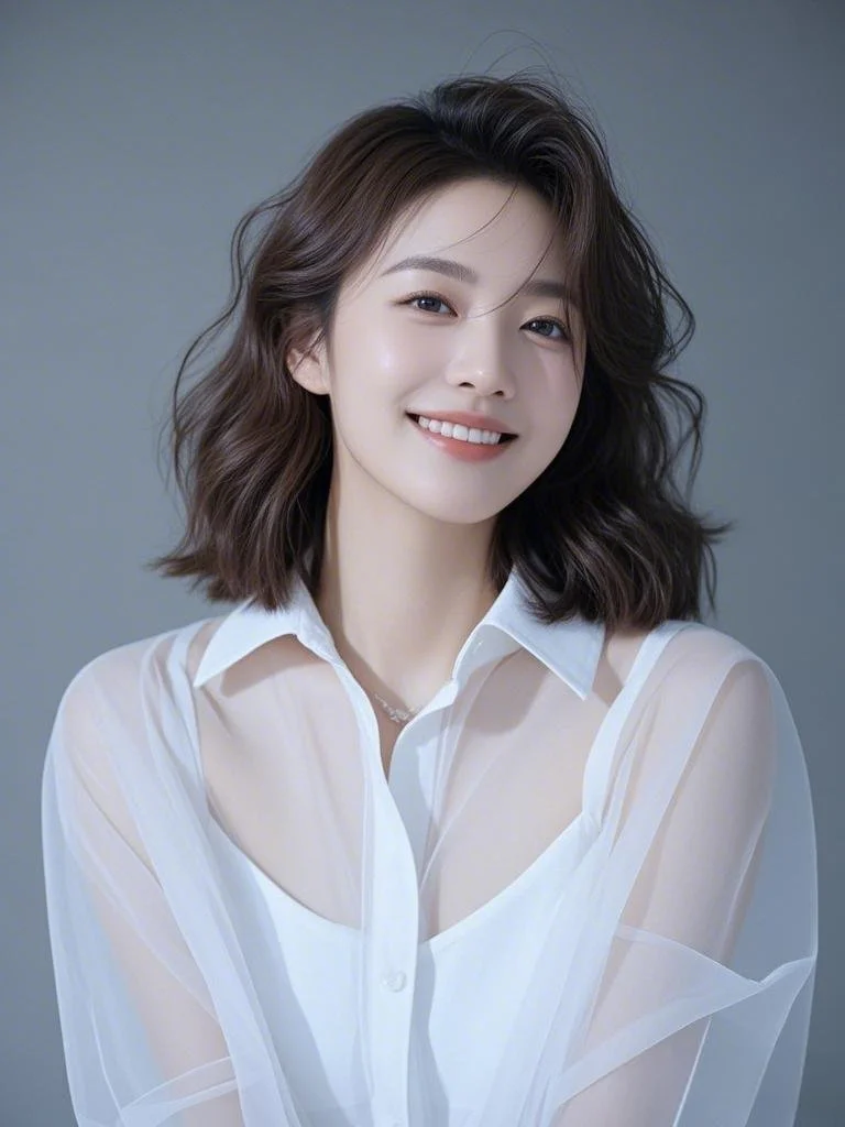 光落在她的脸上，太漂亮了✨