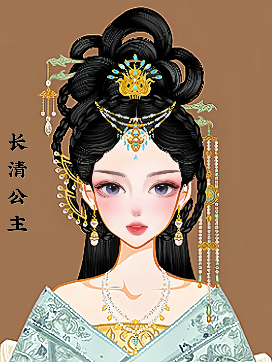 番邦遣皇子和亲，你会许配给哪位公主呢❓