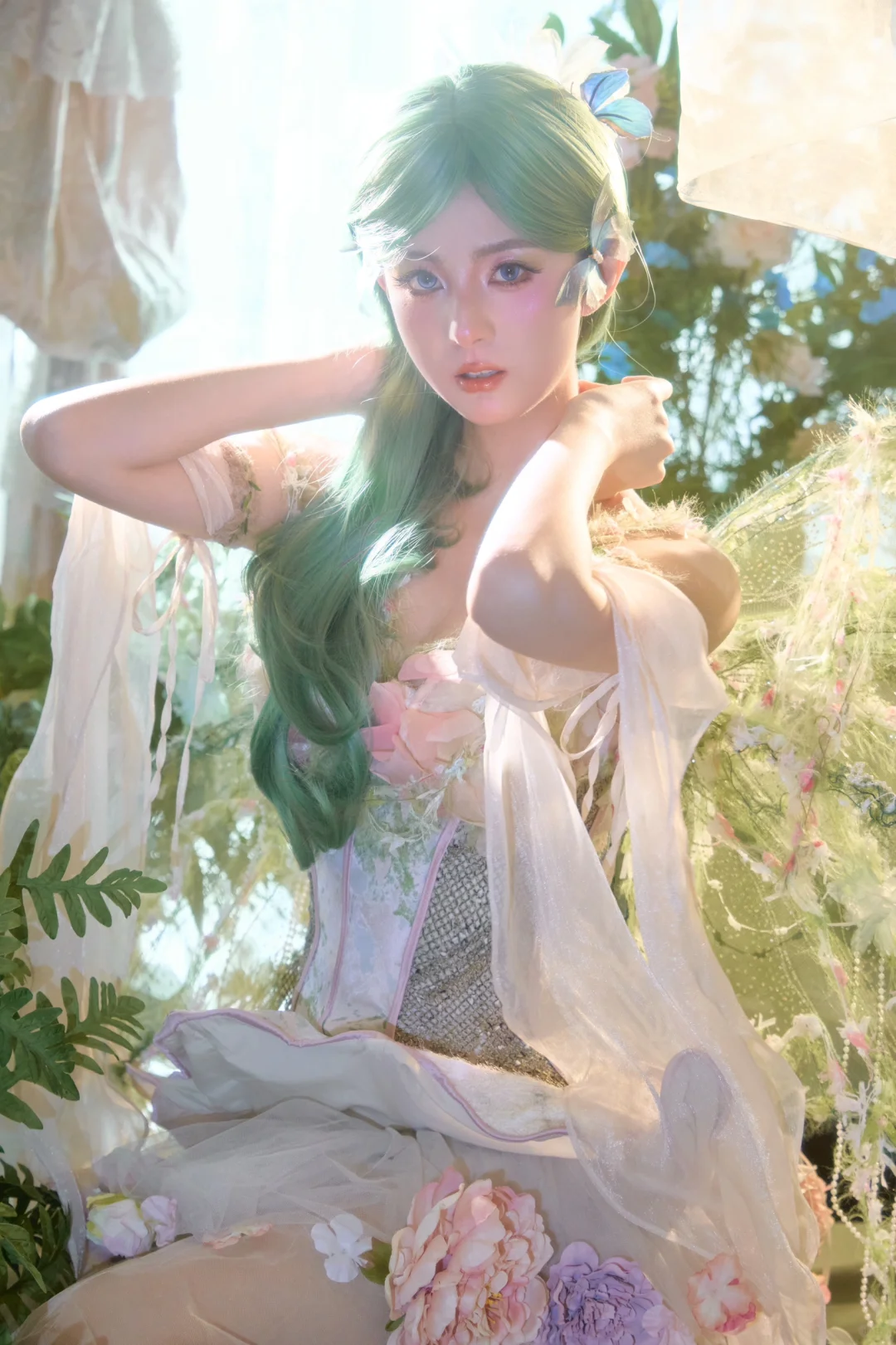 ｜森林里的精灵公主