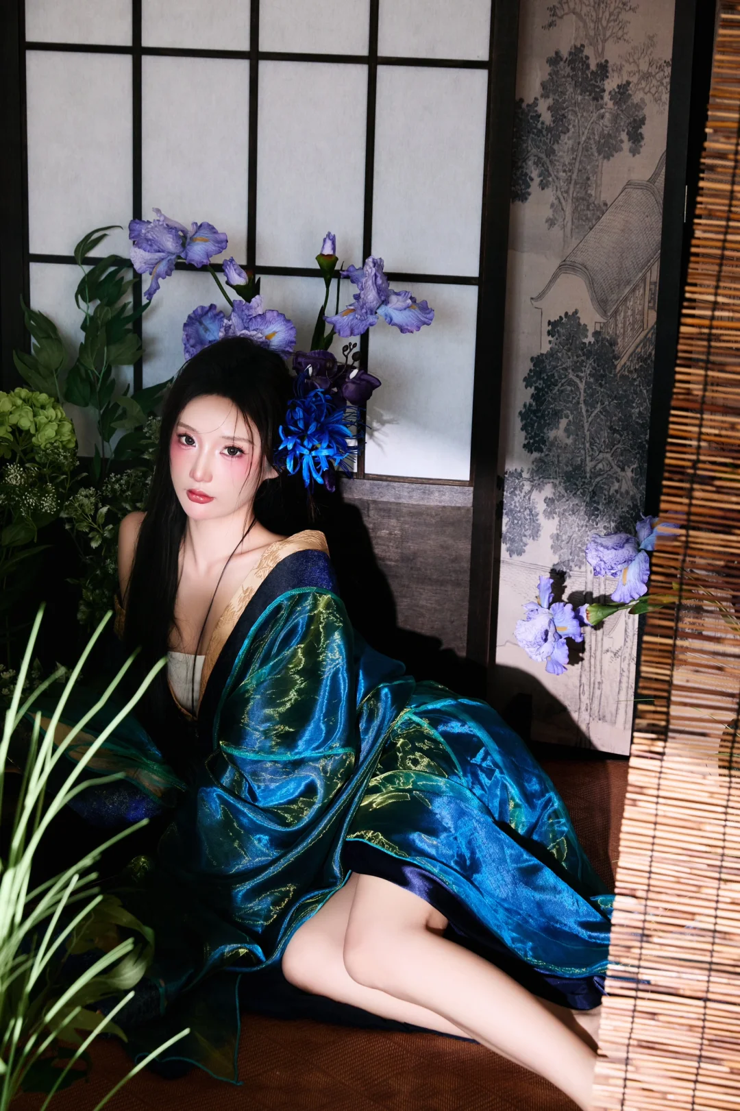 不一样的新中式💙新中式写真