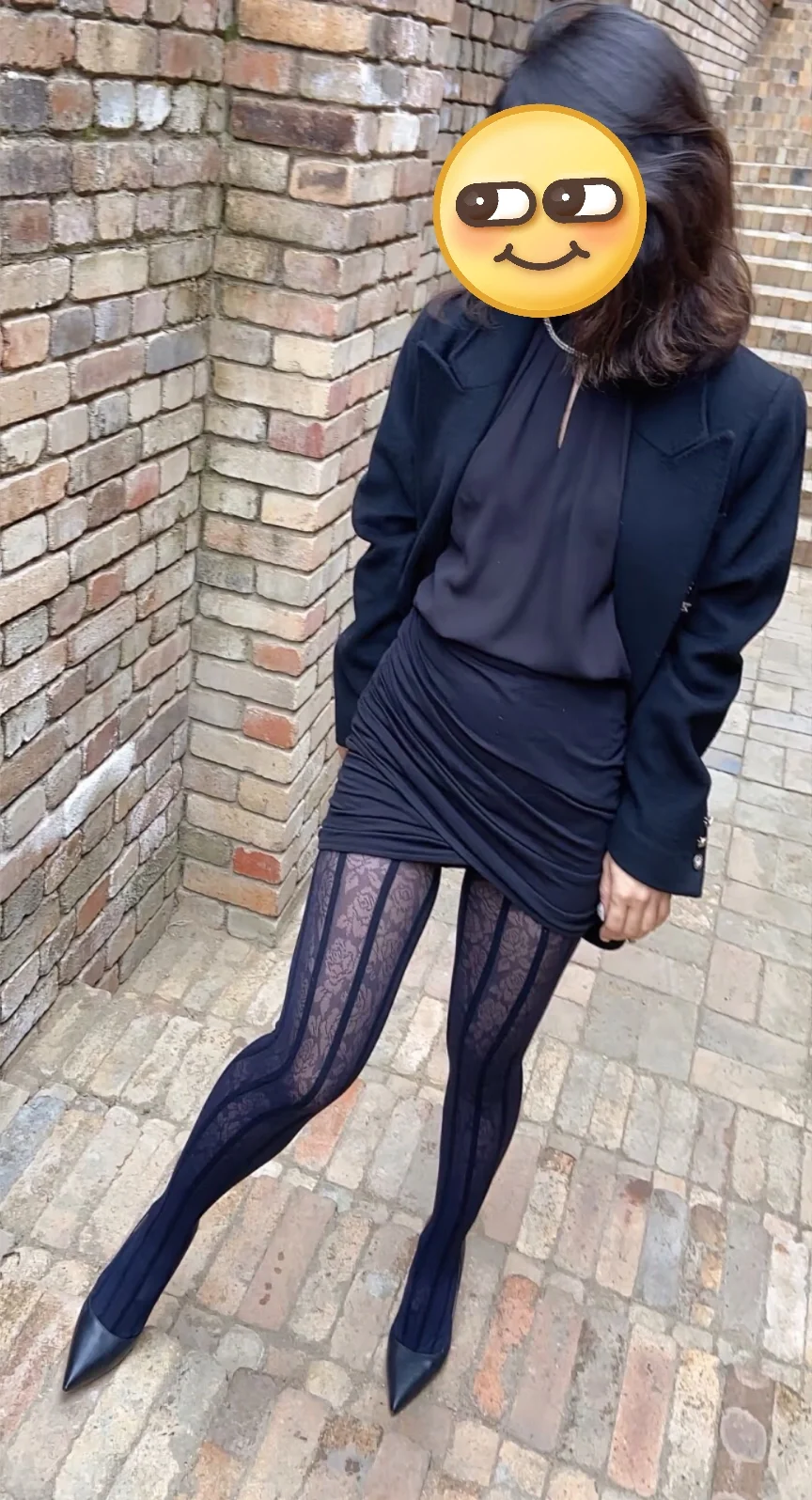 儿子夸我穿的有女人味