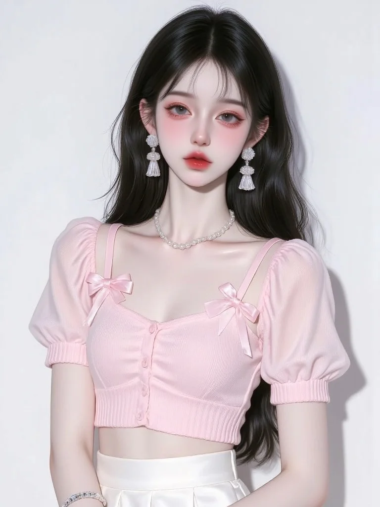 一大波粉色乖乖女头像