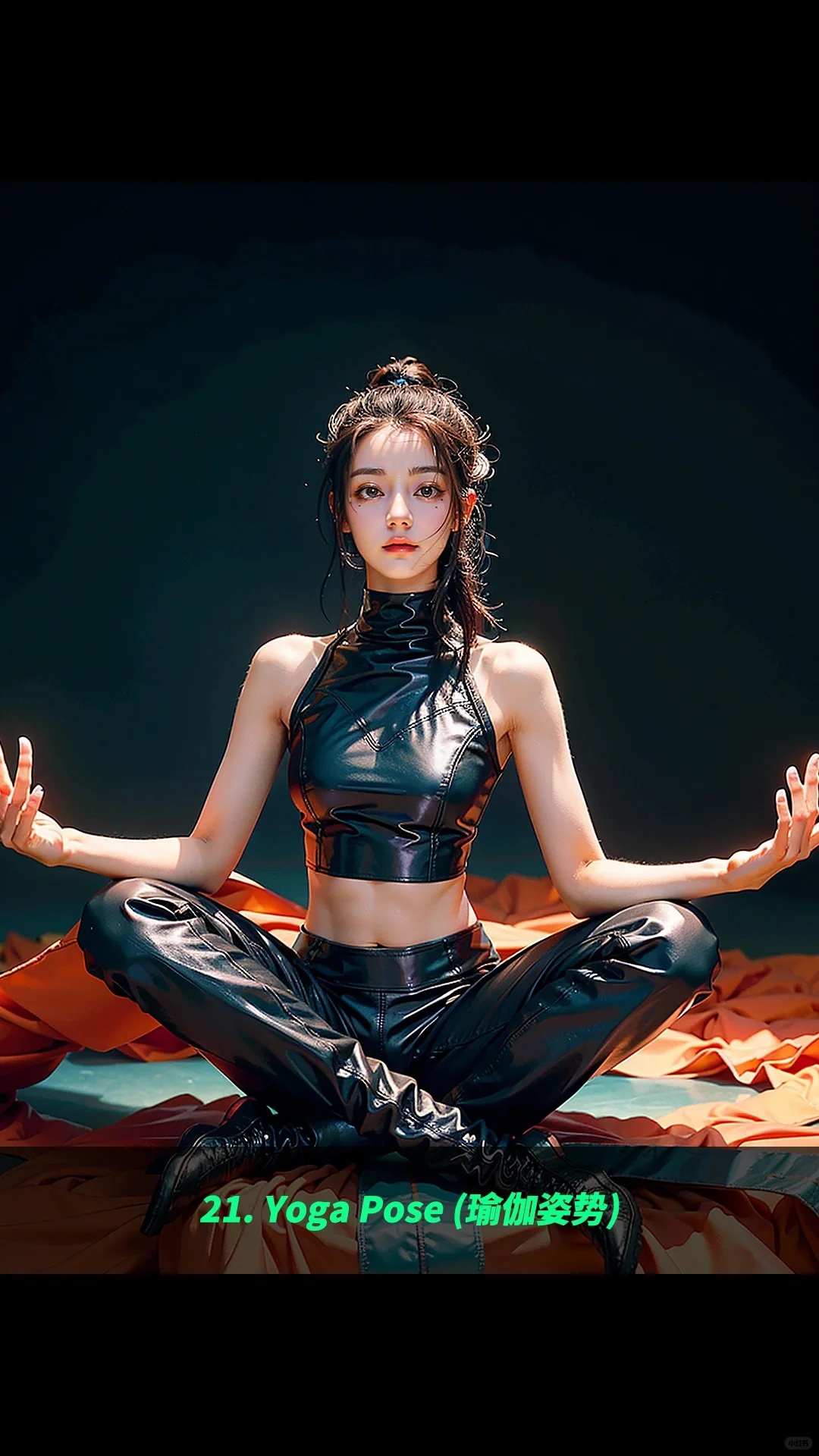 分享女性角色30组动作关键词《第