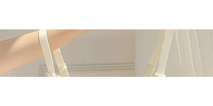 内衣夏季女薄款防下垂收副乳聚拢小胸上托调