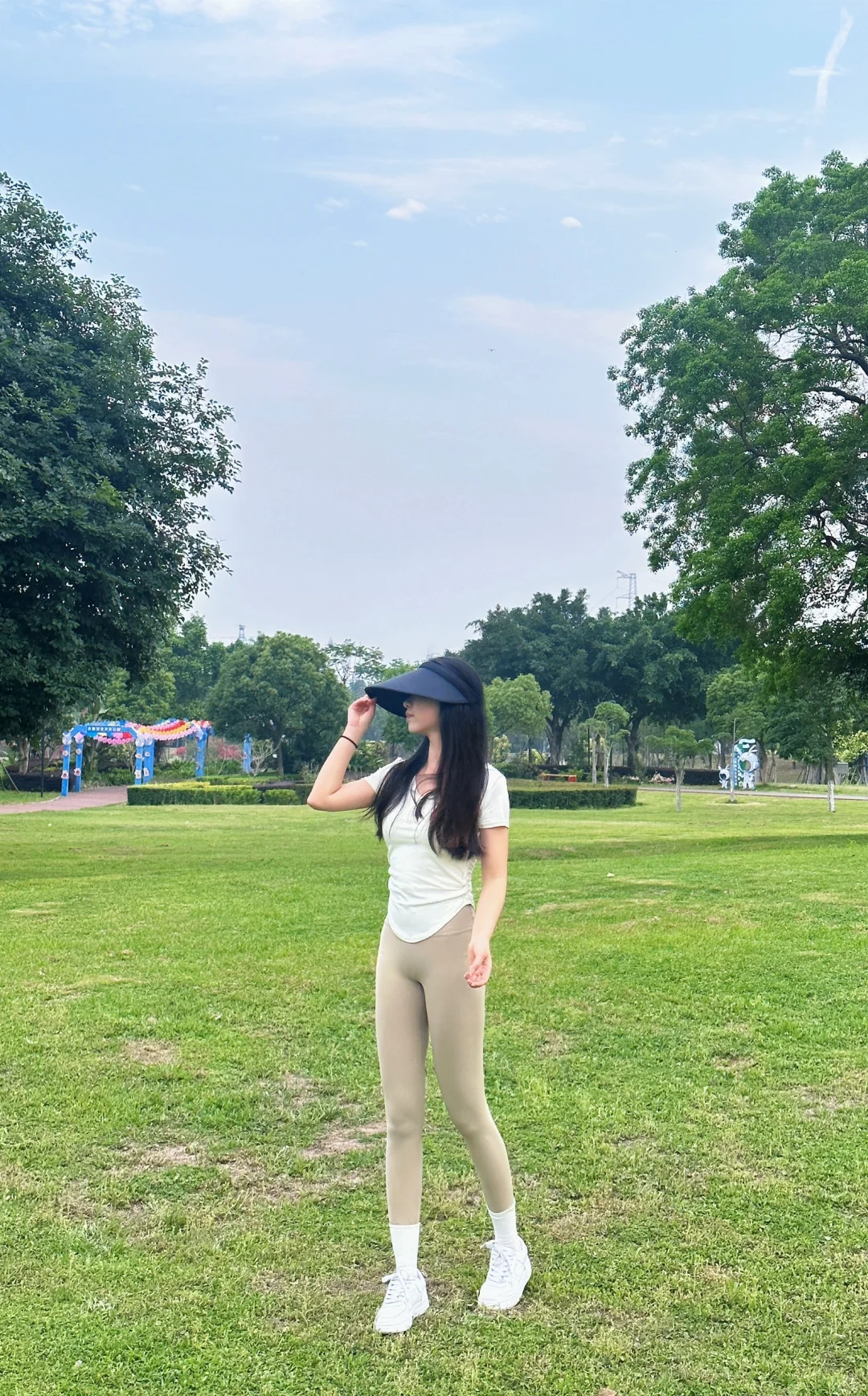 好喜欢我的瑜伽服