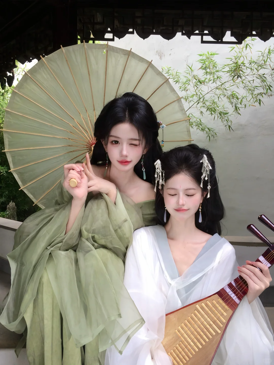 青白蛇写真 ｜“我们从此就已姐妹相称，可好”