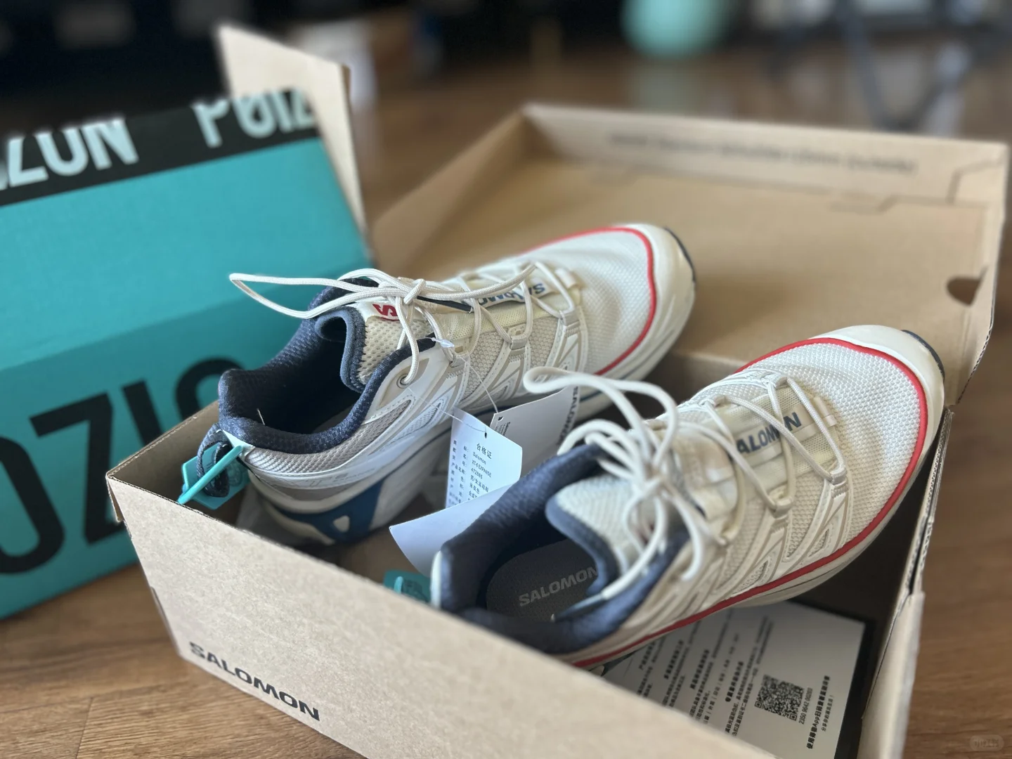 SALOMON萨洛蒙 XT-6 Expanse入手了