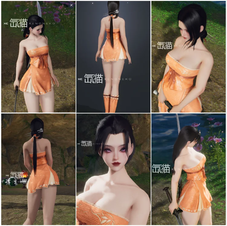 成女性感肉感体型分享