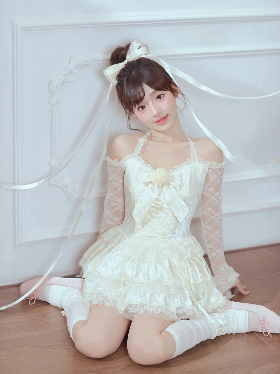 巨美❗没有人能拒绝芭蕾甜心写真ʚྀིɞ