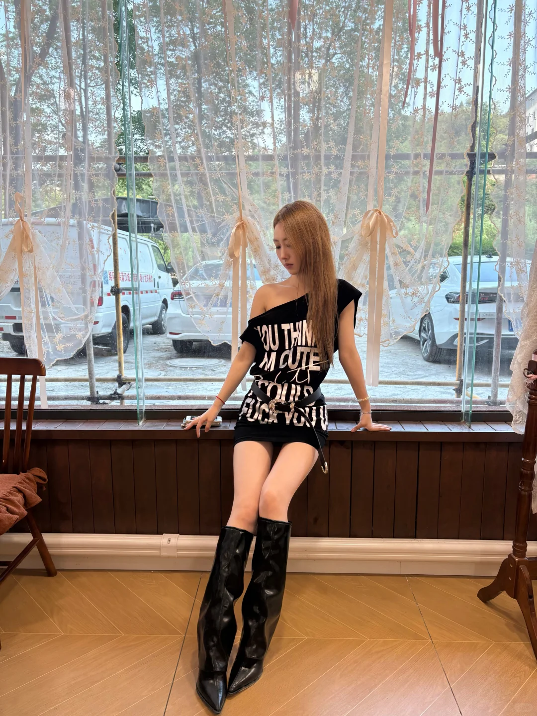 辣妹穿搭❤️‍🔥
