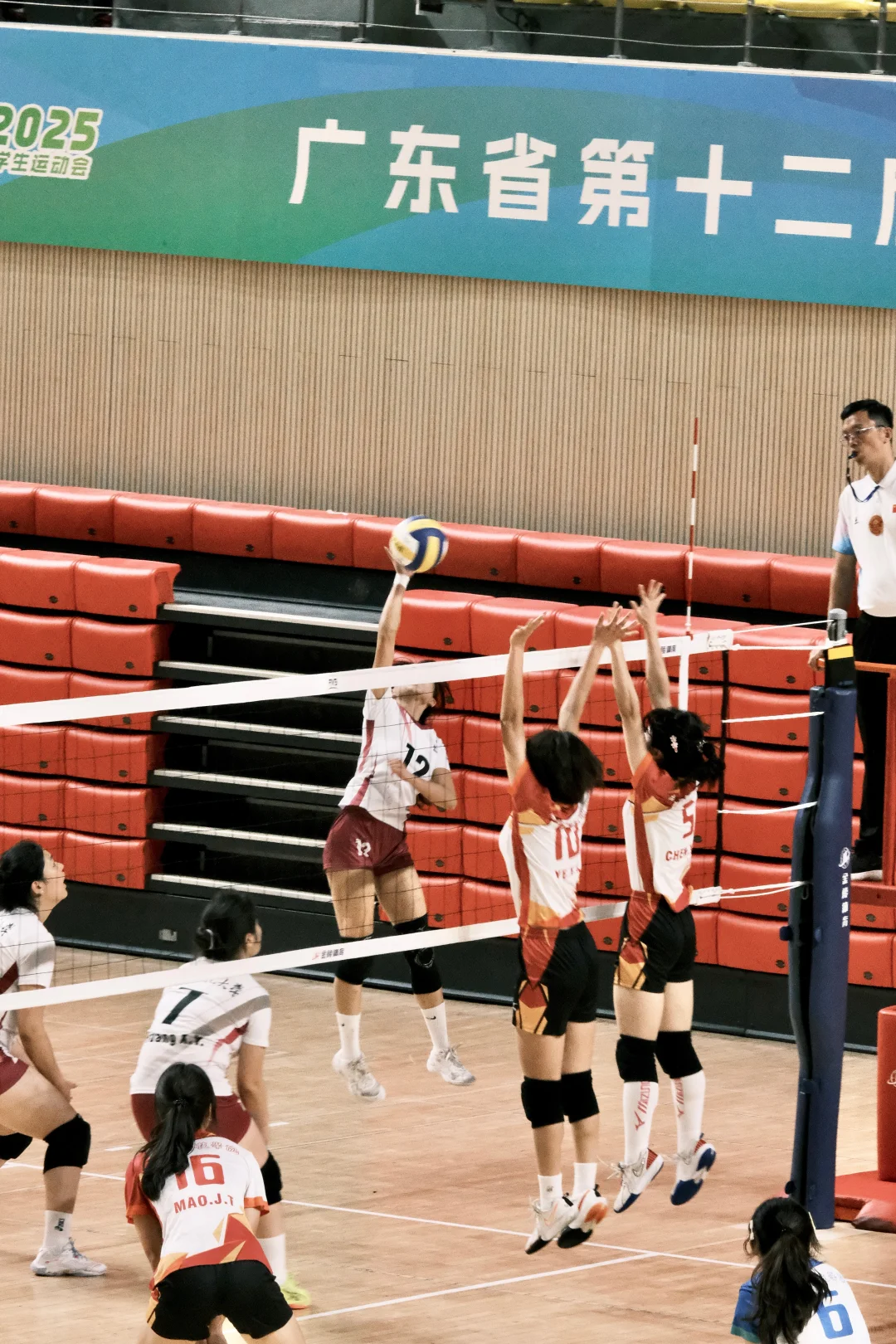 发几张大运会超喜欢的照片！🏐🥰
