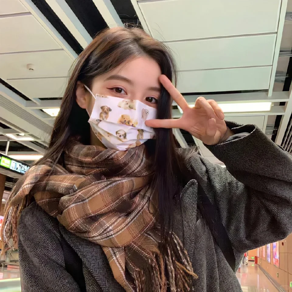 𝙒𝙚𝘾𝙝𝙖𝙩秋冬氛围女生头像