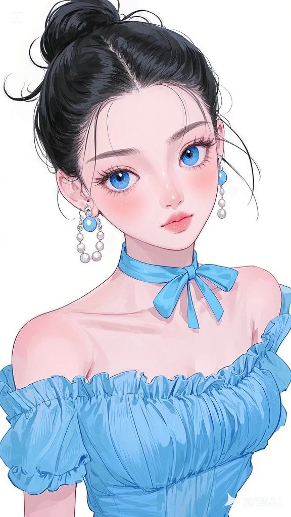 如此美貌，谁会不喜欢呢？ 附AIguanjianciw