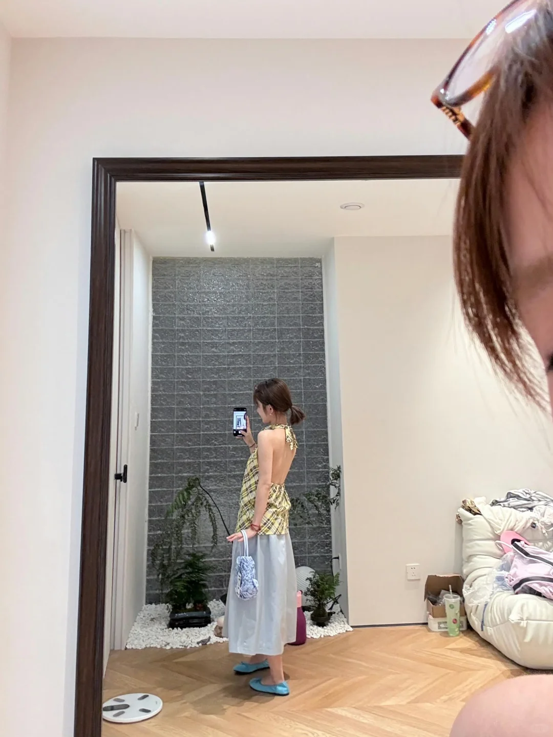宅女今日ootd，好美