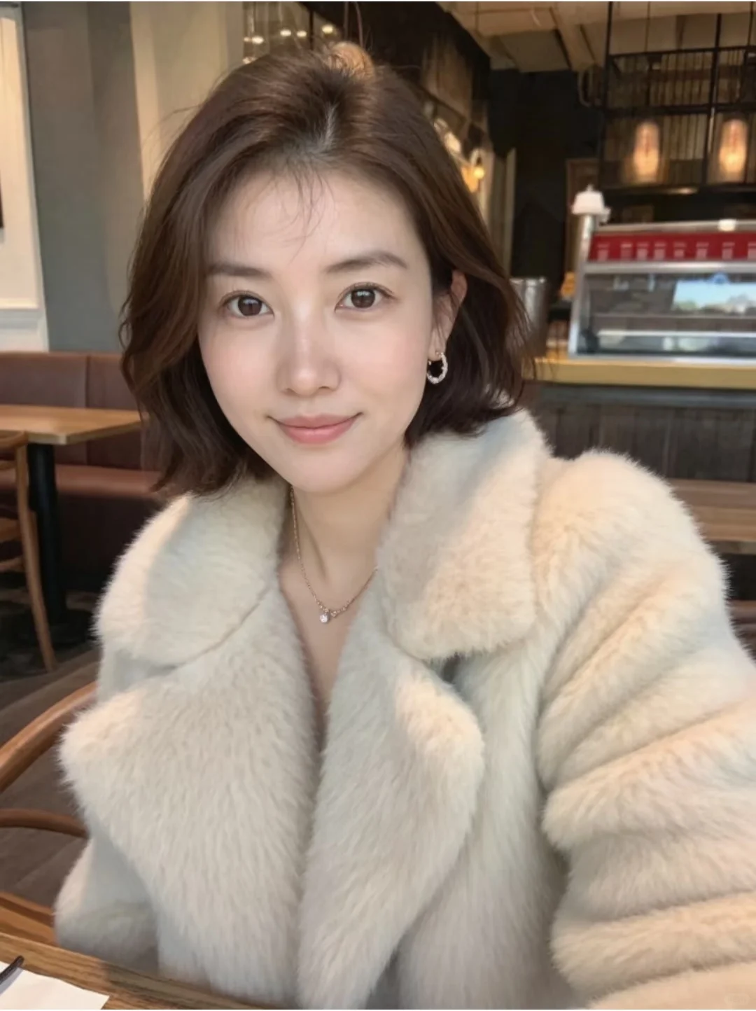 46岁阿姨，虽然老了，但是依然很有韵味