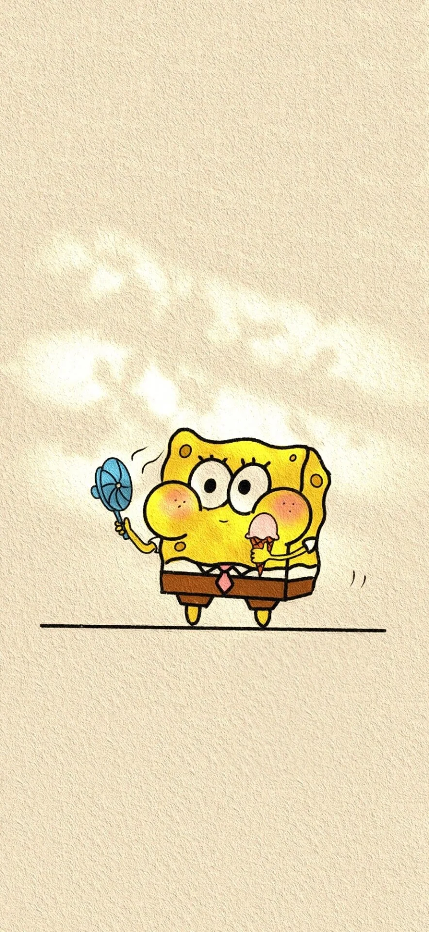 一看就换上的壁纸小清新～