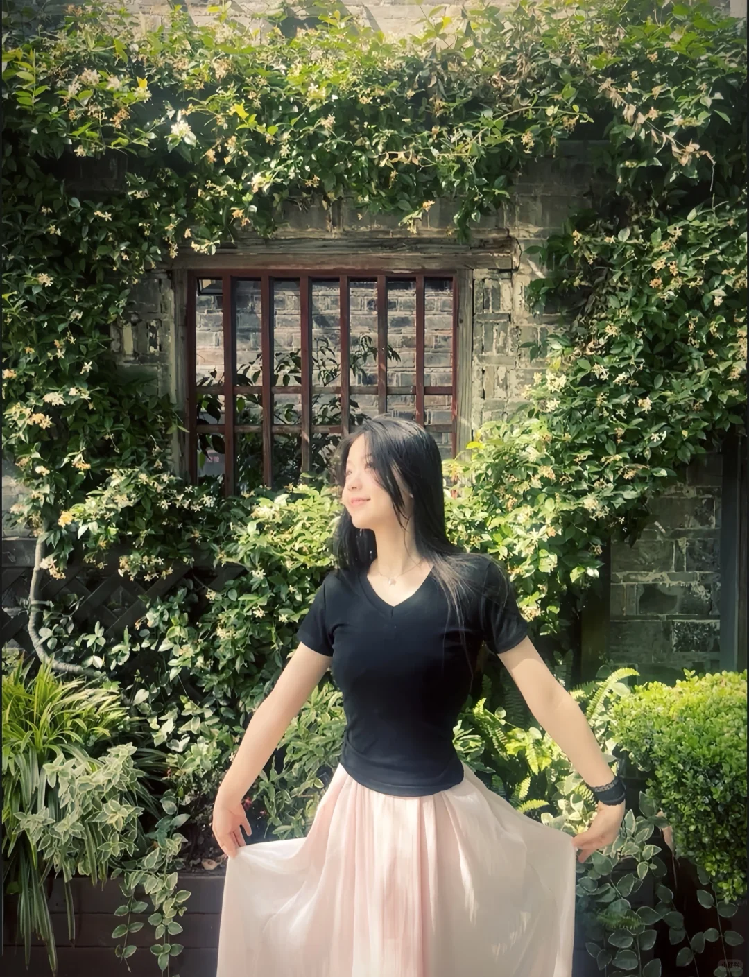 00后女模｜笑和不笑原来差距这么大