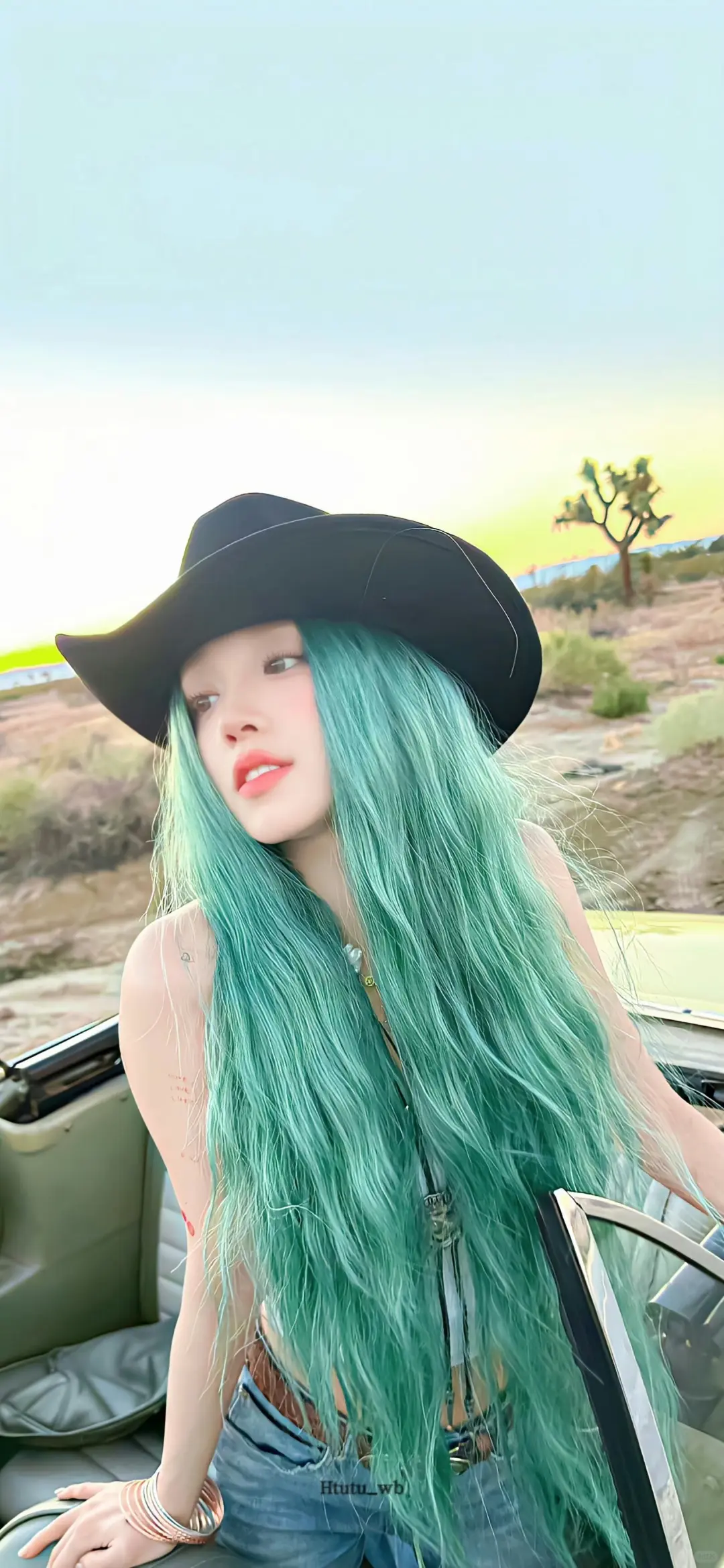 宋雨琦〡18张手机壁纸美女甜美kpop韩女清新