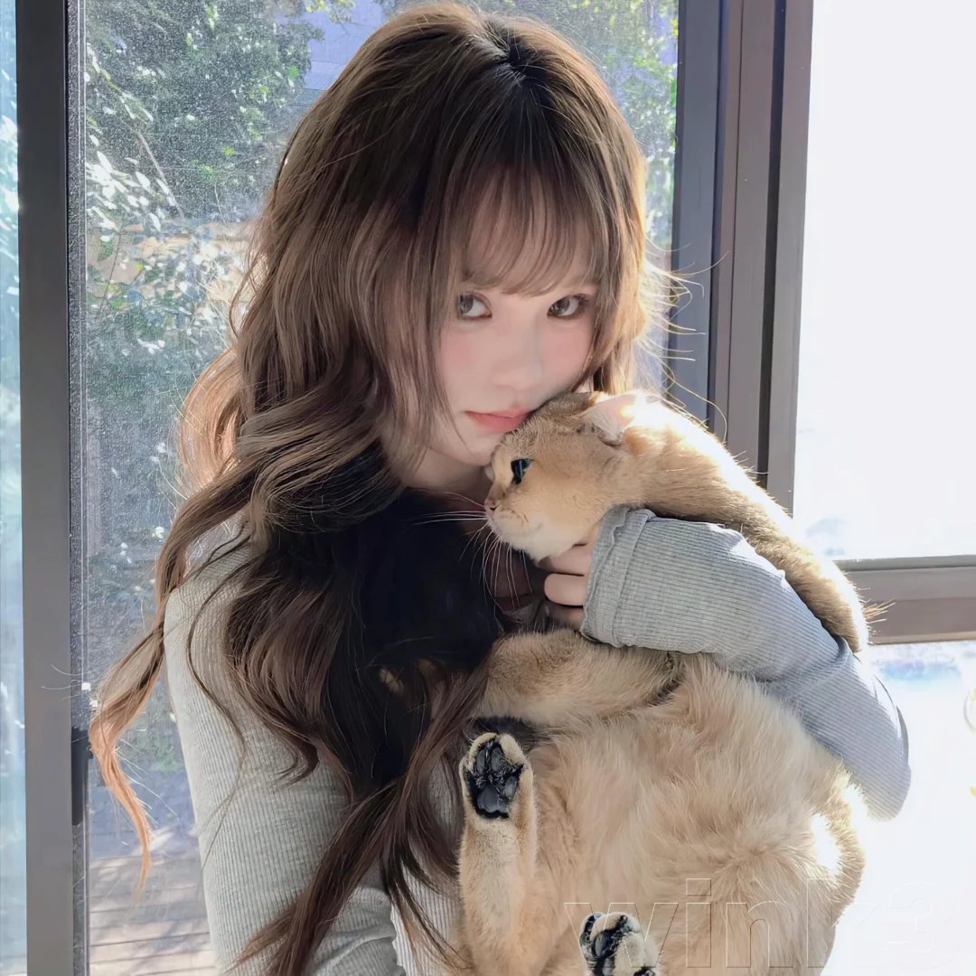 她是误入凡间的仙女啊！