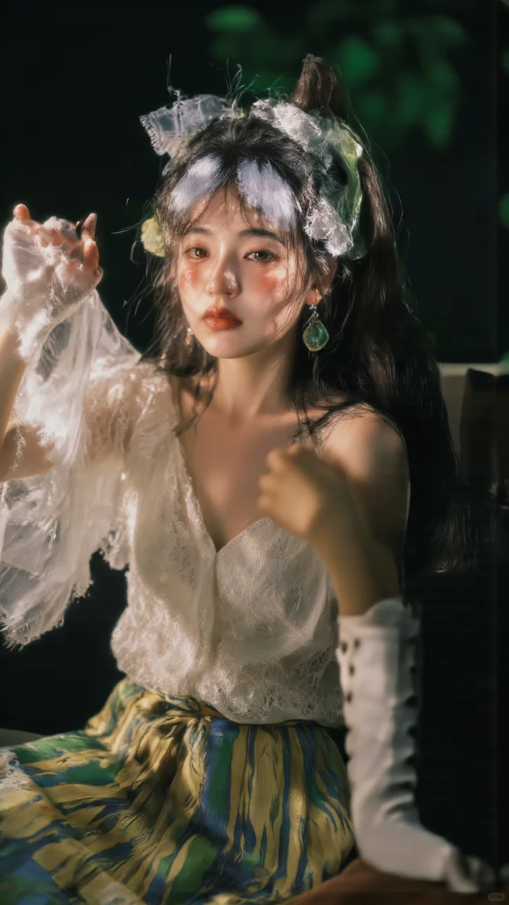坠入凡间的精灵 | 梦幻天使写真