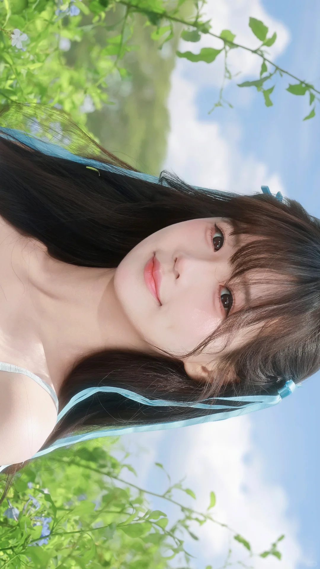 漫画少女写真