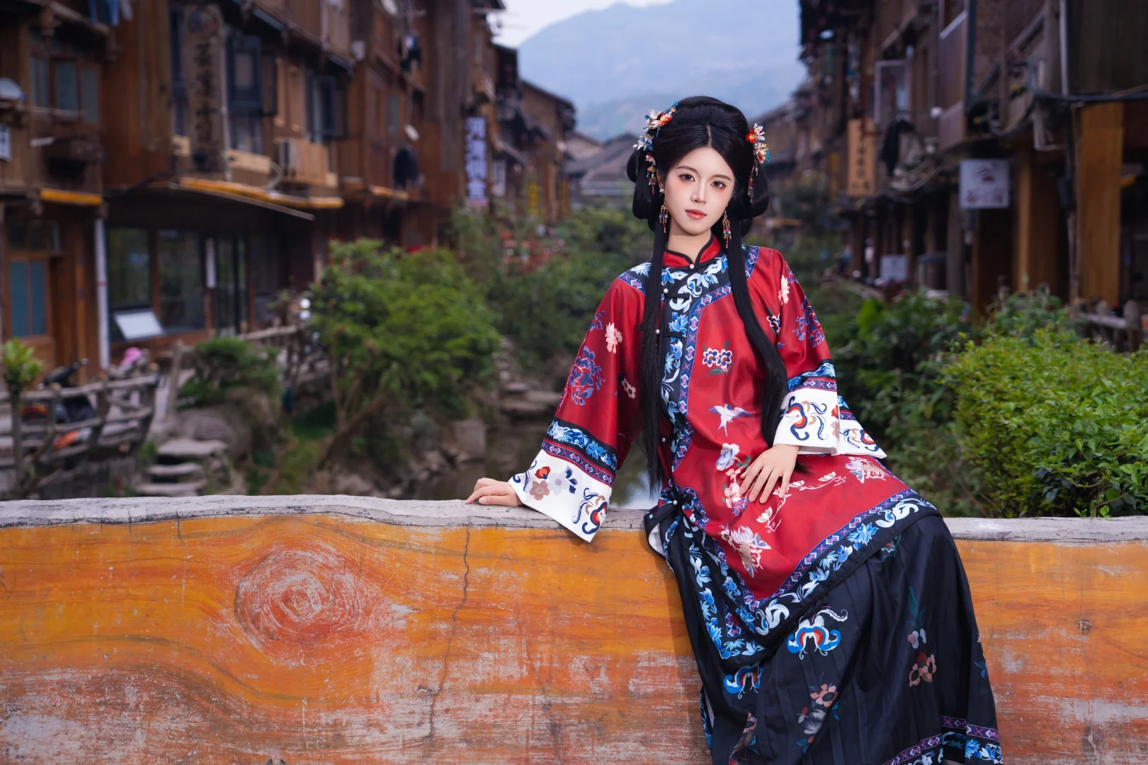 关于在肇兴侗寨拍清汉女
