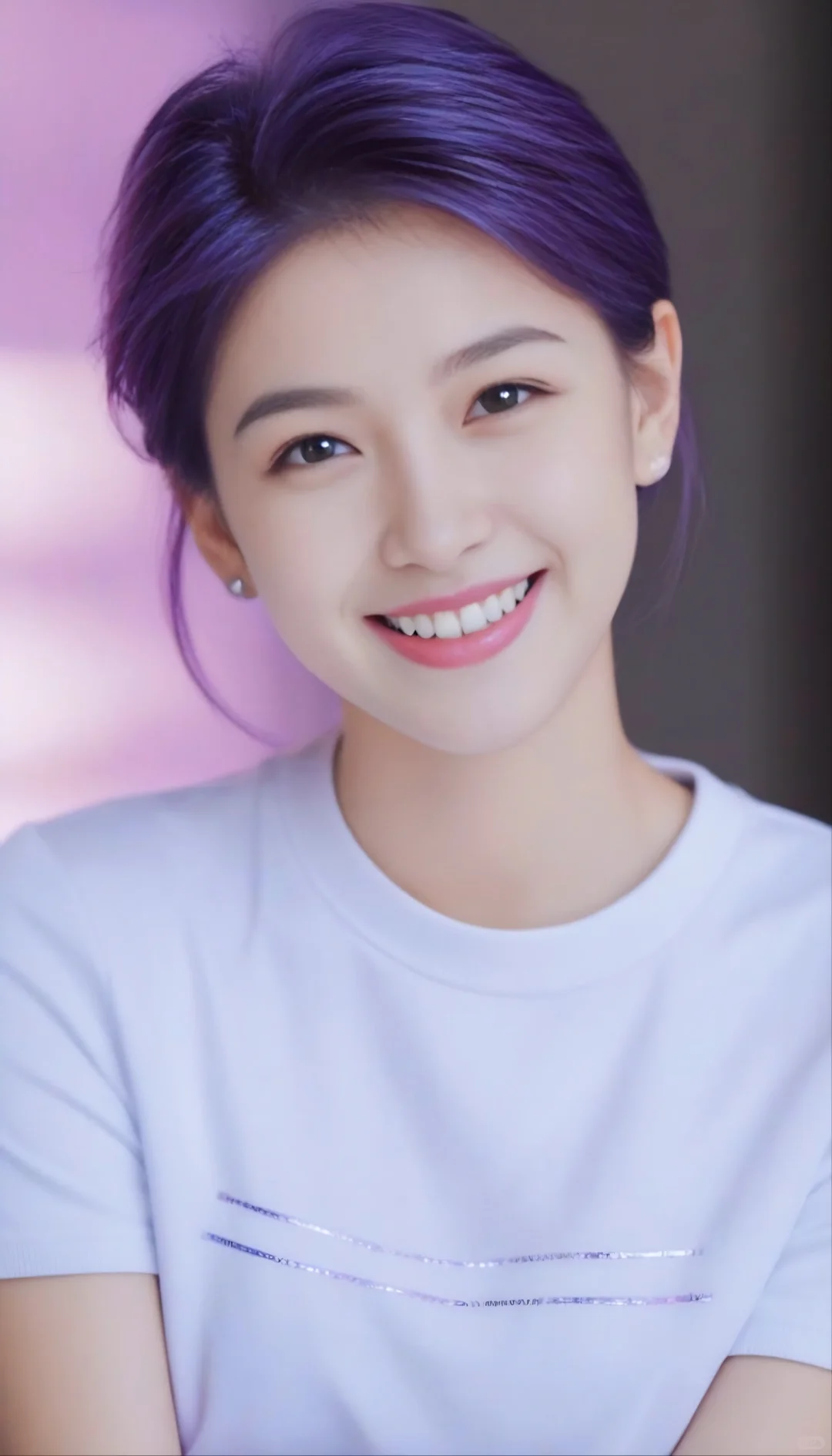 不同发色的美女风采
