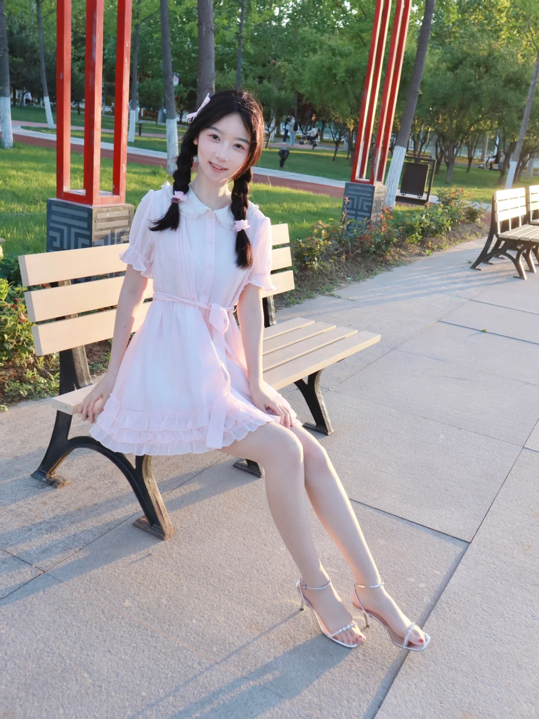 春天的甜妹发芽啦