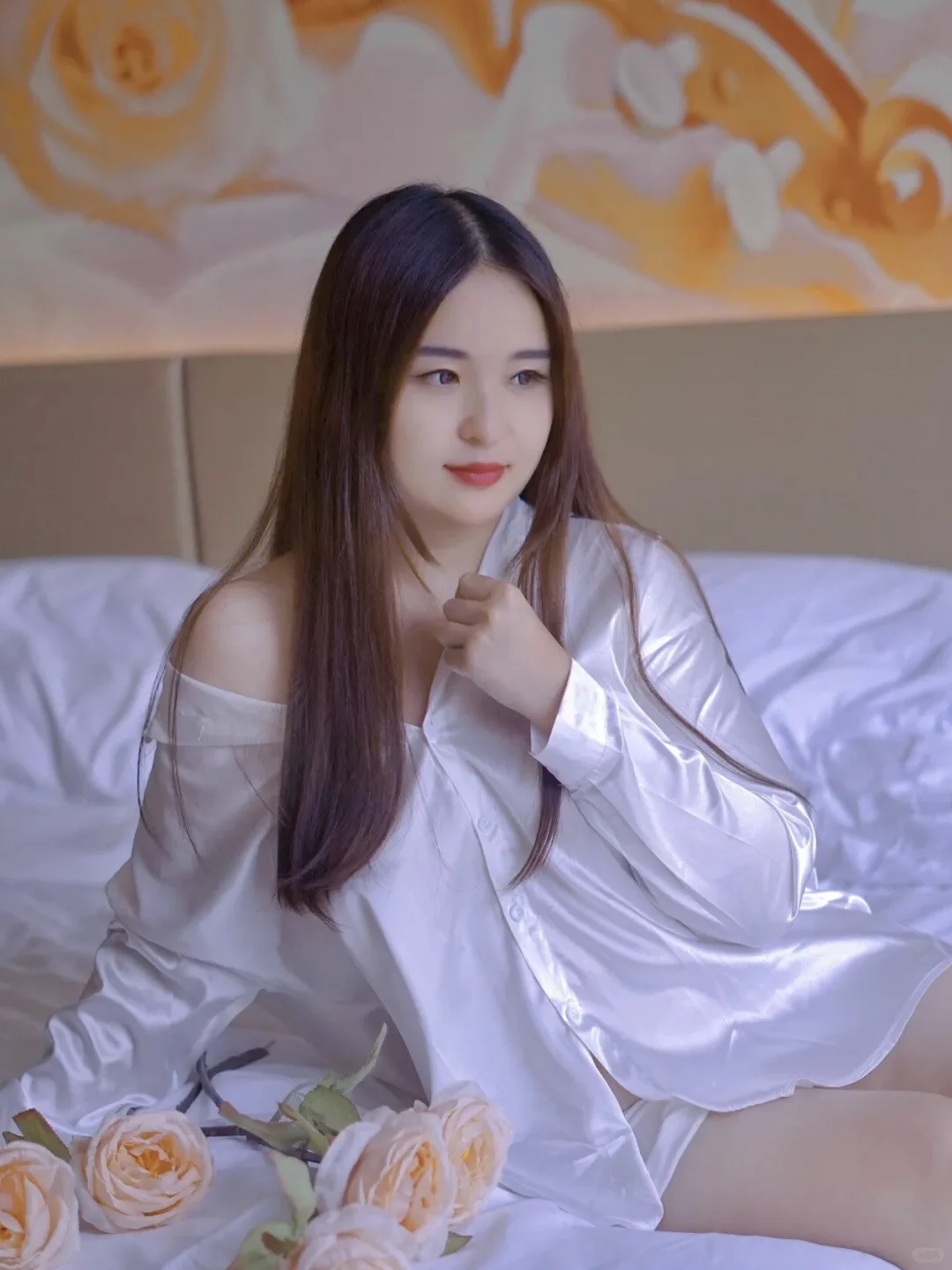 梅州约拍丨微胖女孩也可以拍的纯欲风写真