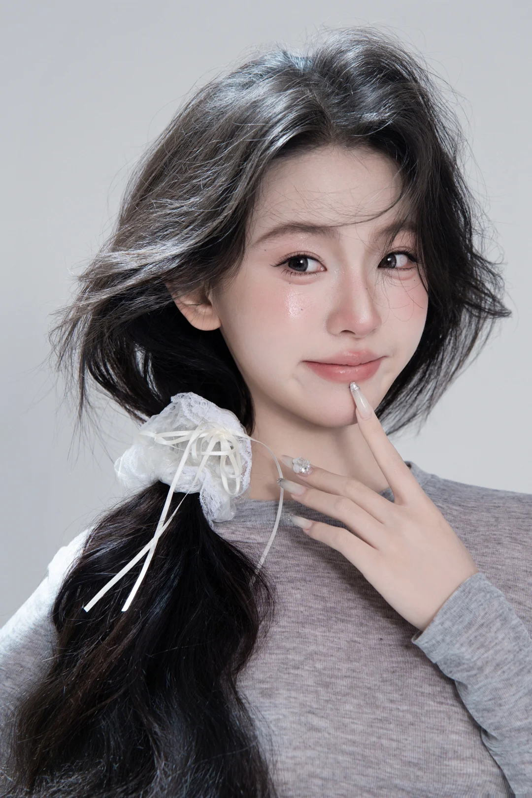 miu系甜妹写真韩女纯欲感狠狠拿捏了！