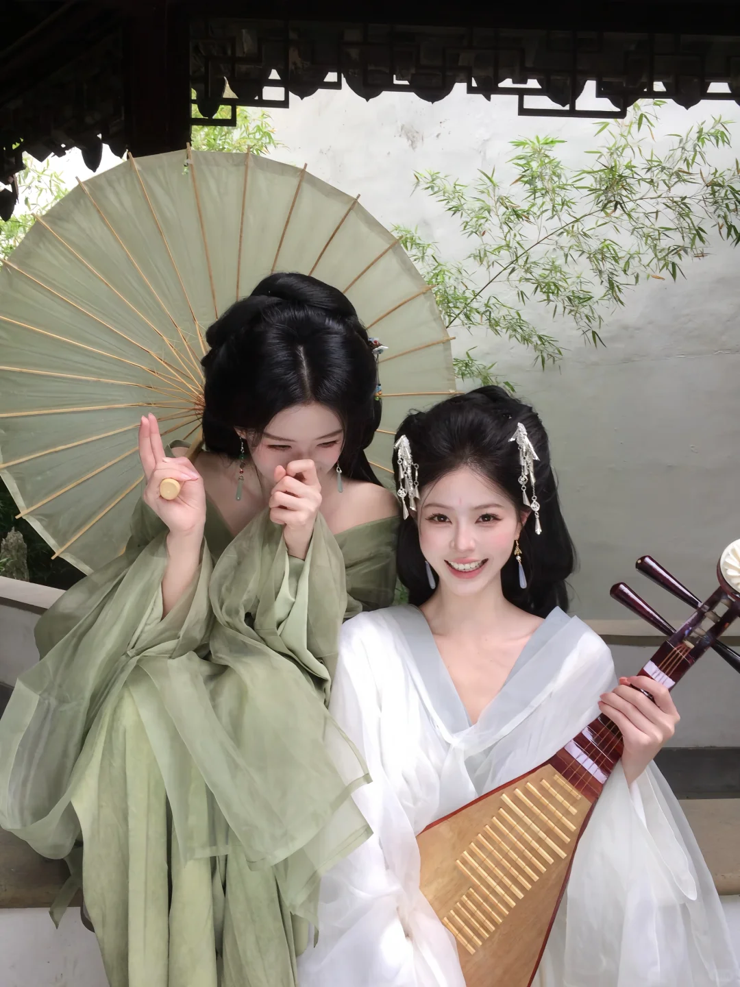 青白蛇写真 ｜“我们从此就已姐妹相称，可好”