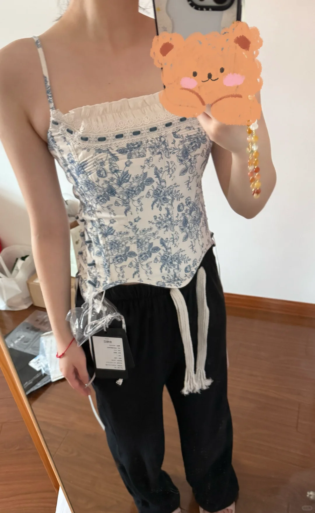 Wuuus【反转魅力】蓝楹花胸衣