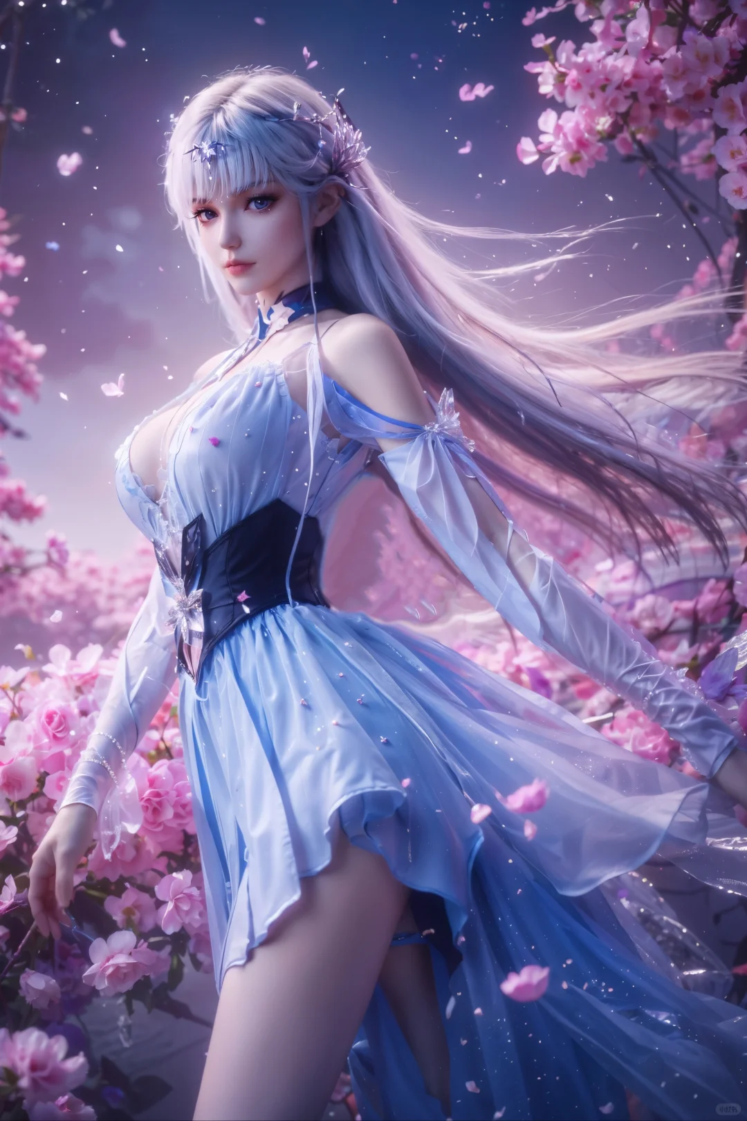 国漫女神《神印王座》圣彩儿 第三弹