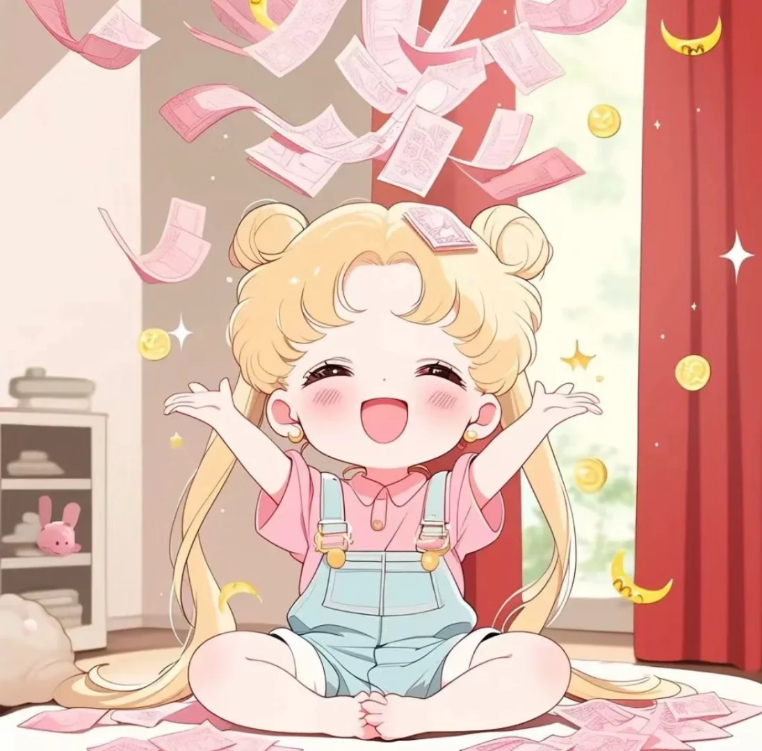 月野兔撒钱